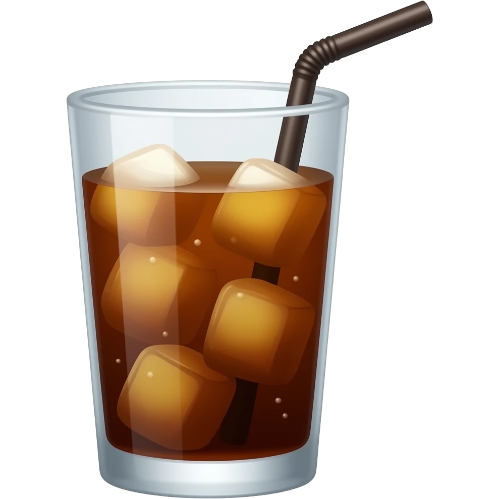 cold drinks emoji