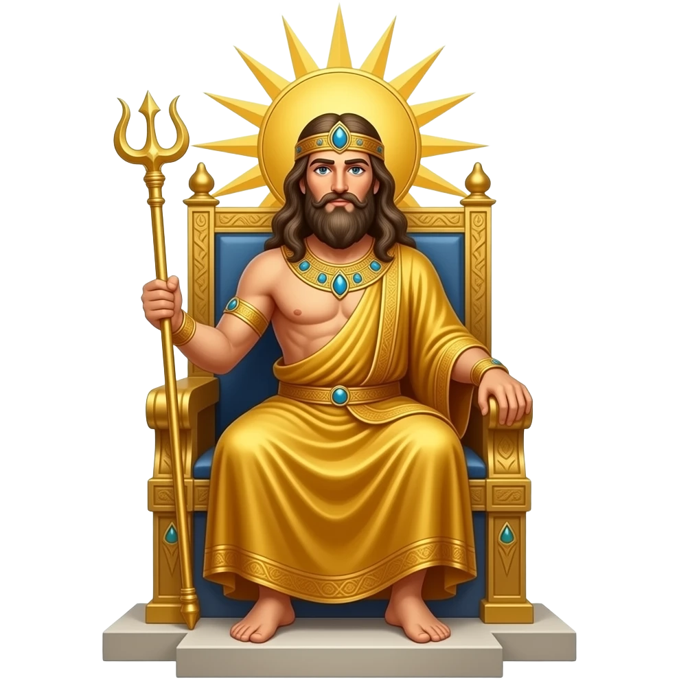 Ahura Mazda emoji