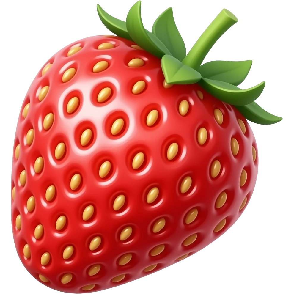 strawberry emoji