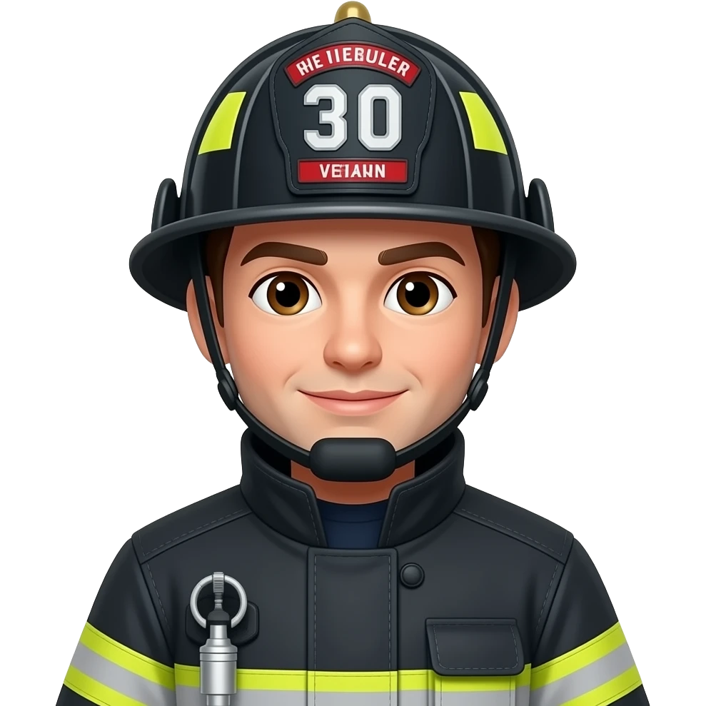 firefighter emoji