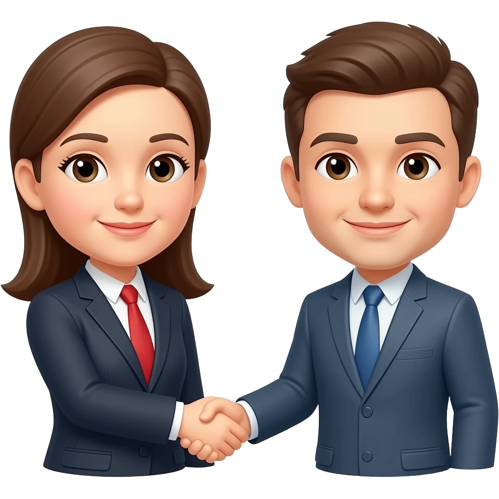 Handshake emoji
