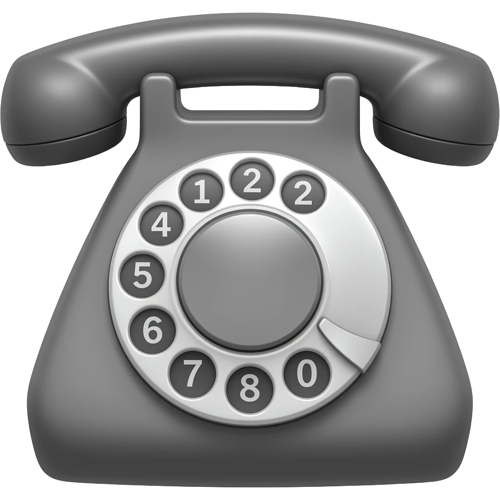 Working Telephone emoji
