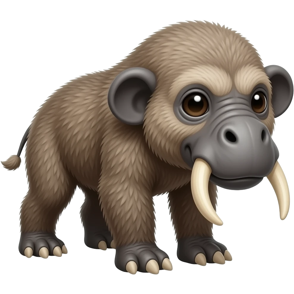 Mokele mbembe emoji