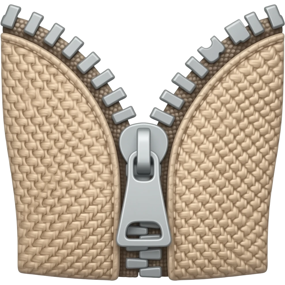 Zipper emoji