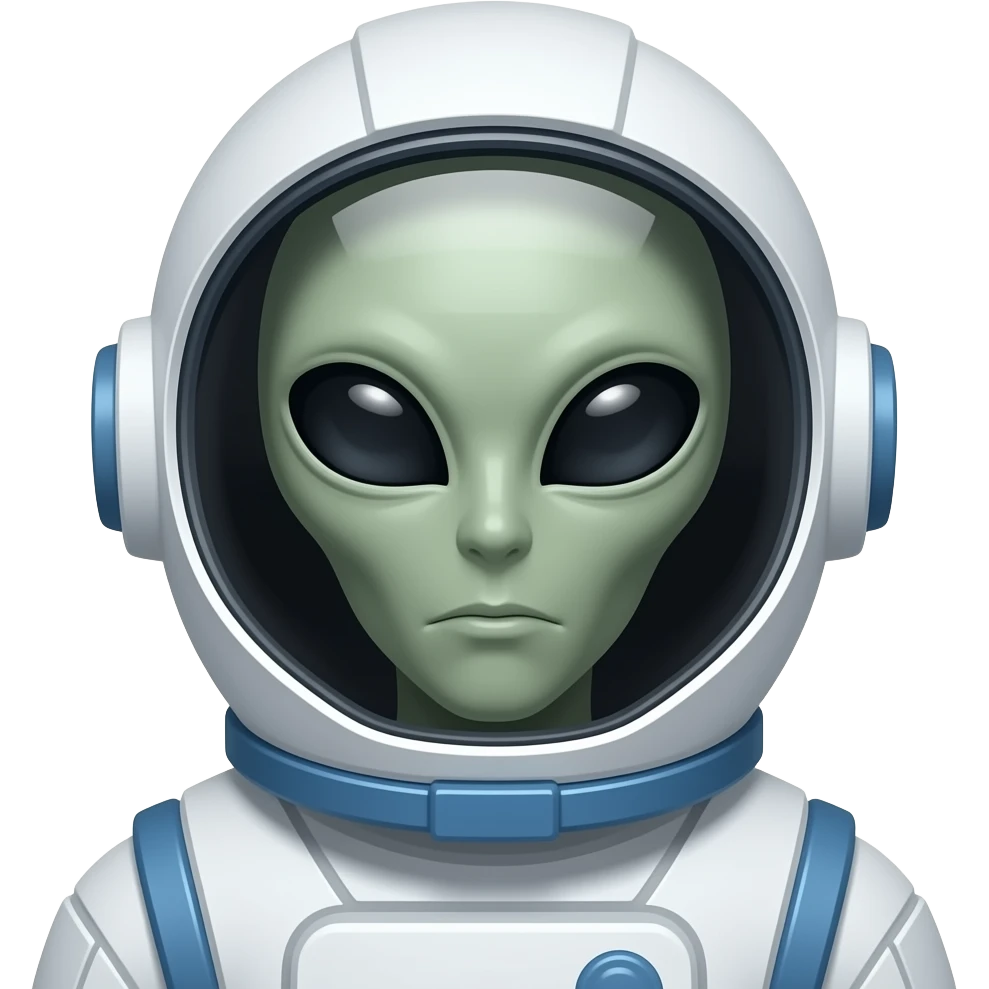 alien astronaut emoji