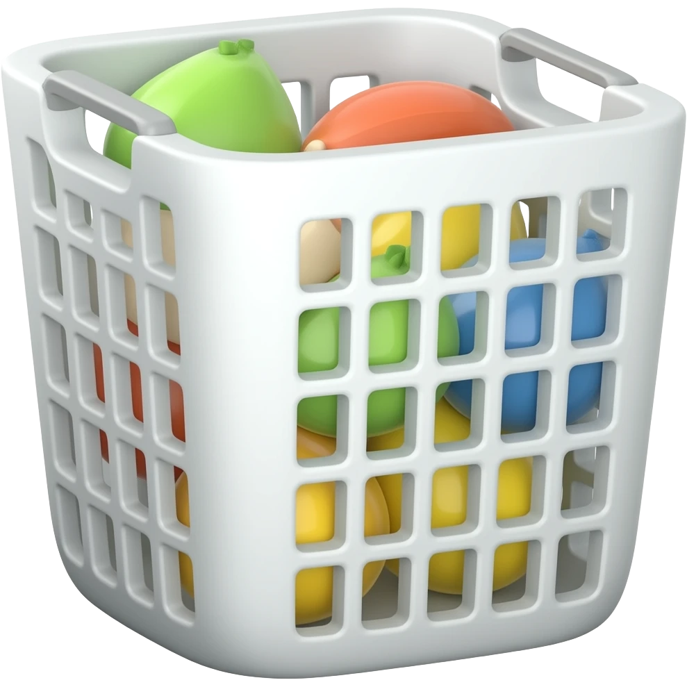laundry bin emoji