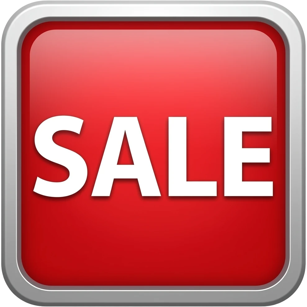 Sale sign emoji