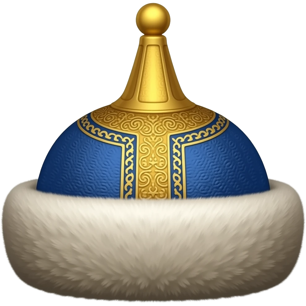 mongolian hat emoji