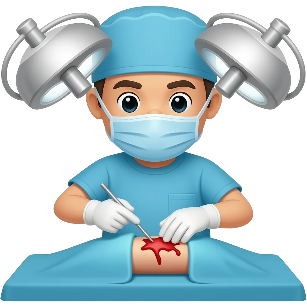 surgery emoji