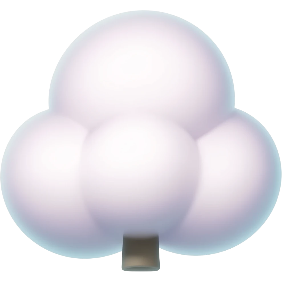 Cotton candy emoji