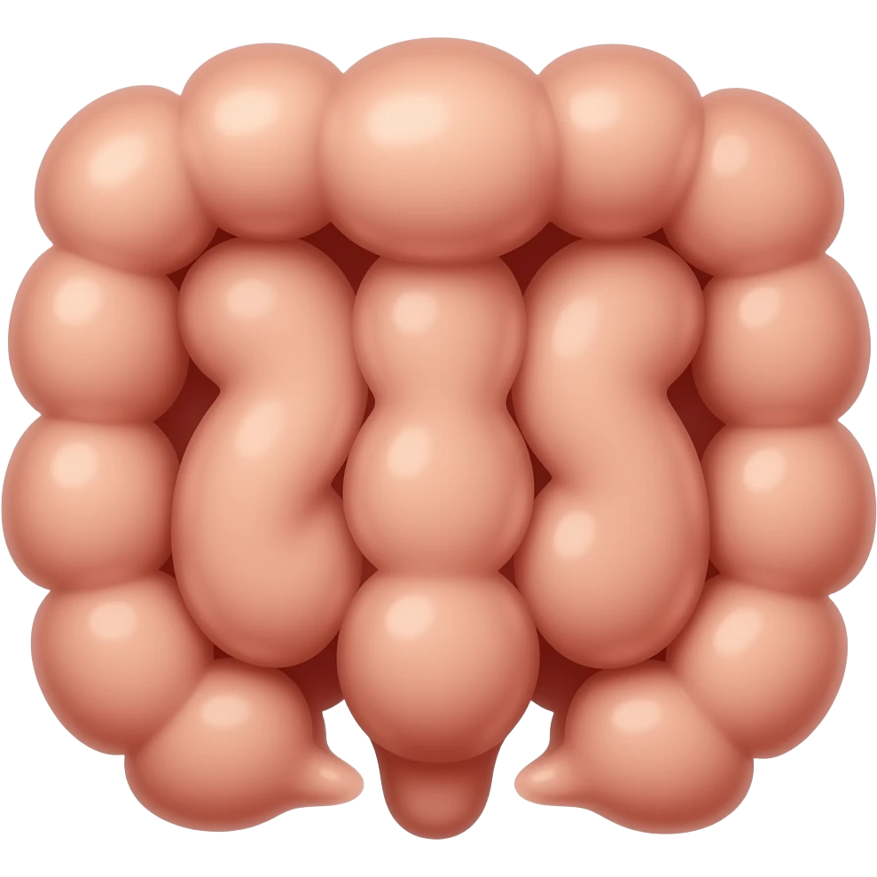 Rectum like buns emoji