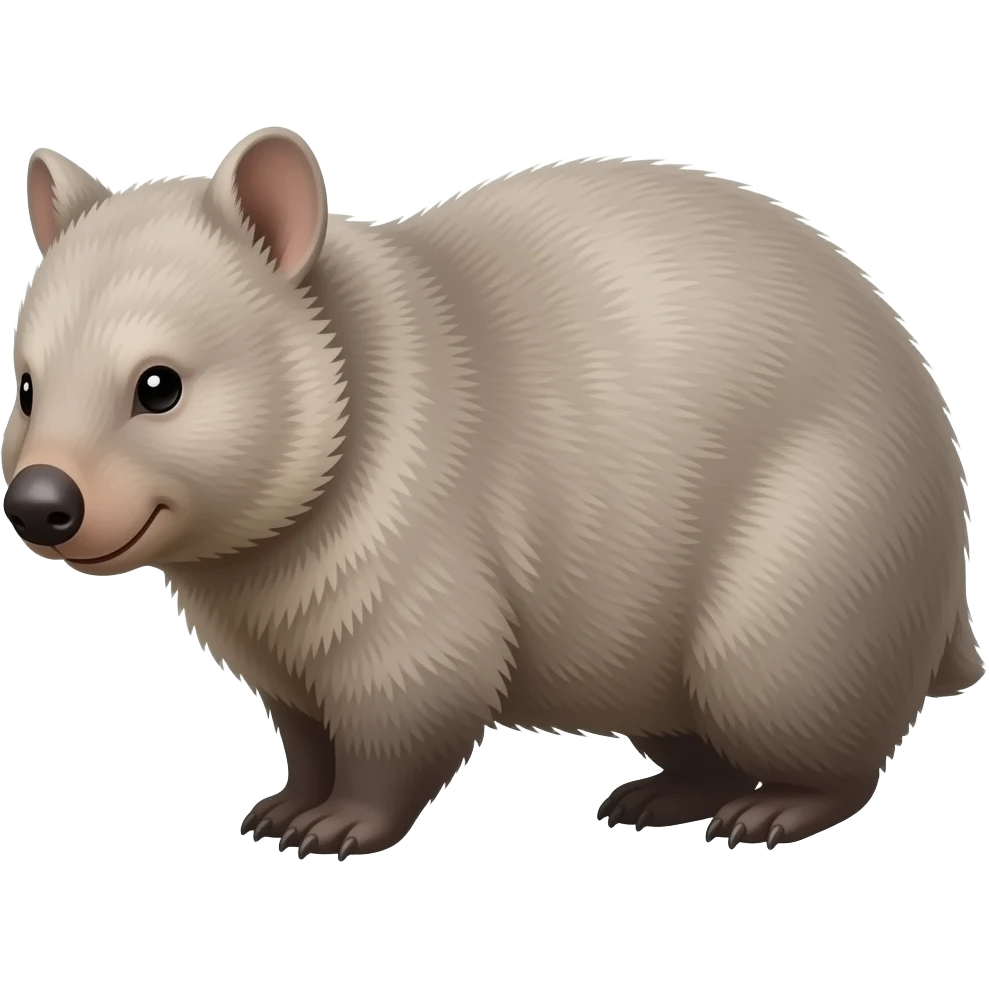 Wombat emoji