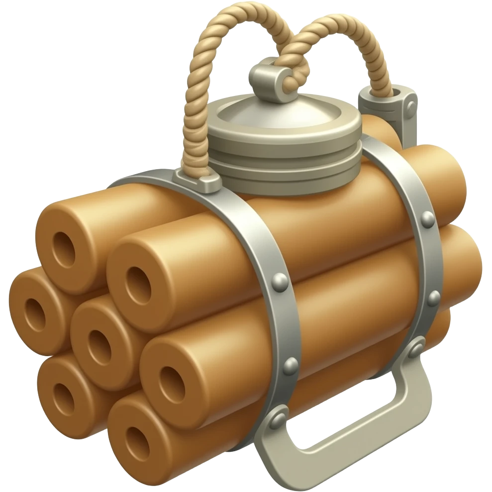 Explosives emoji
