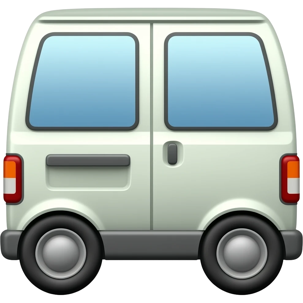 mini van emoji