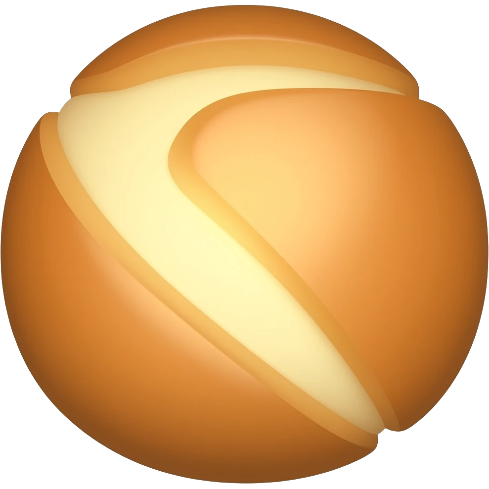 bread bun emoji