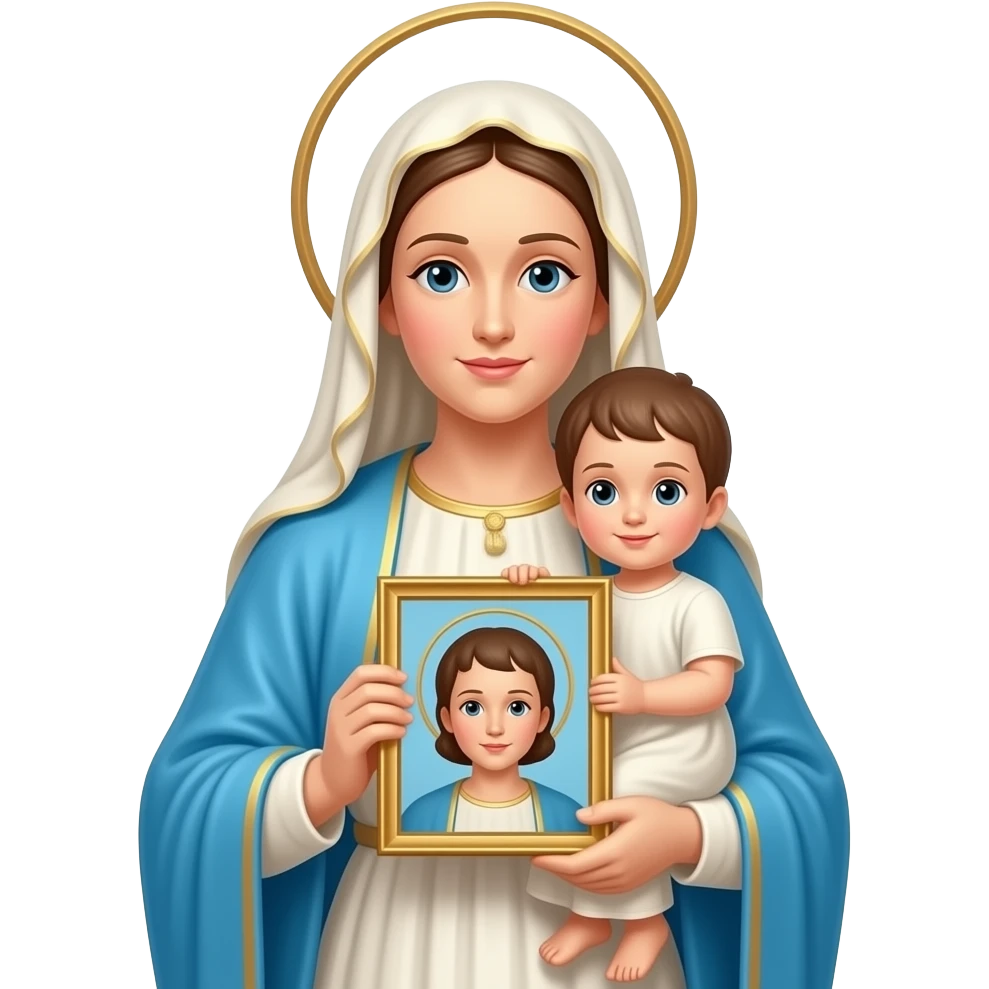 Nossa Senhora de Aparecida emoji