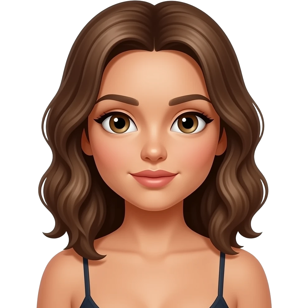 Topless woman in just a thong emoji