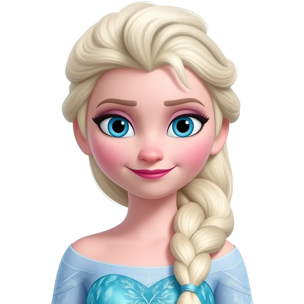 Elsa emoji