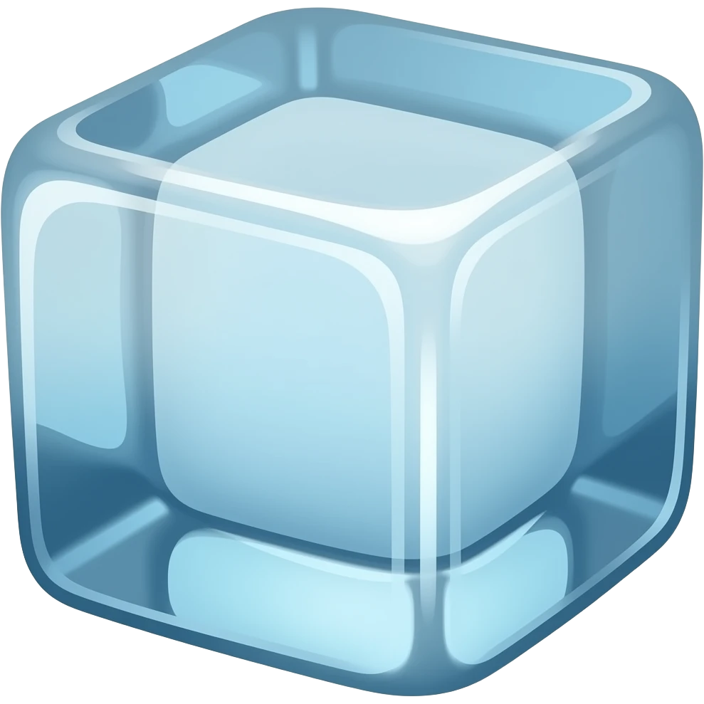 ice block emoji