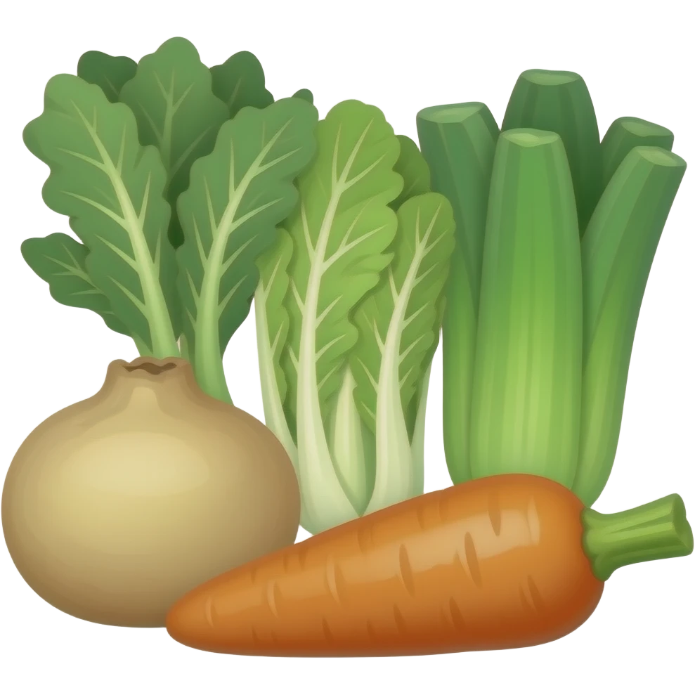 VEGETABLES emoji