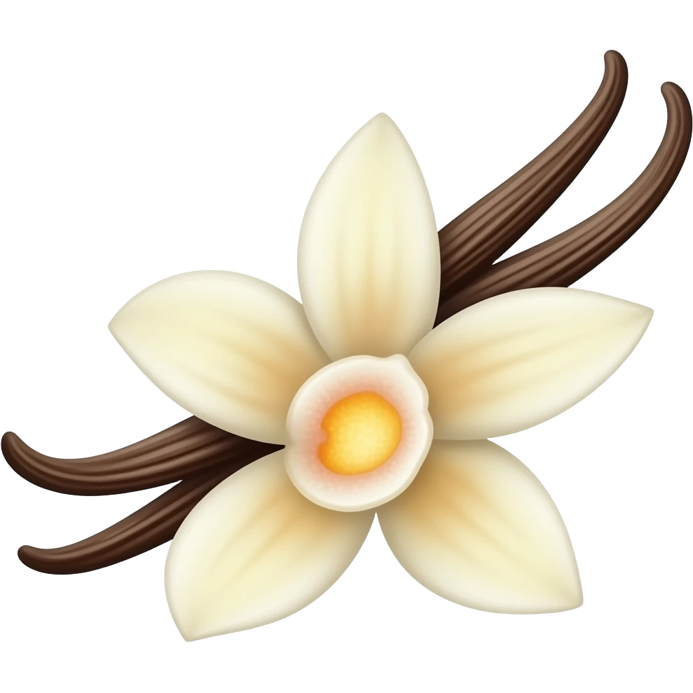 ваниль стручорк emoji