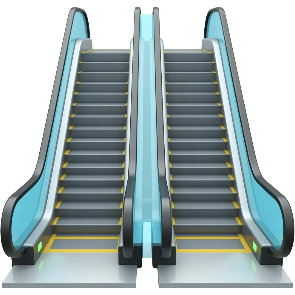 escalators emoji