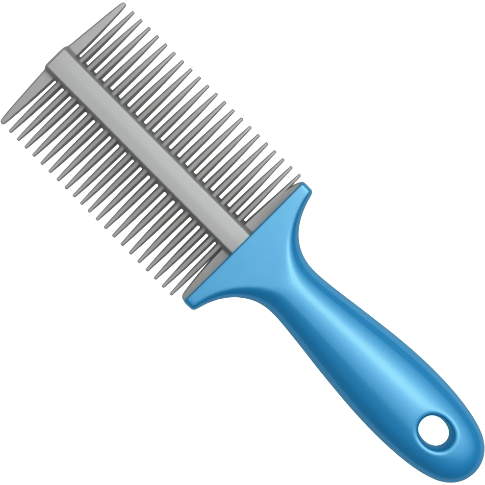 pet comb emoji
