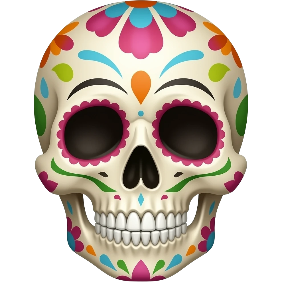 calabera emoji