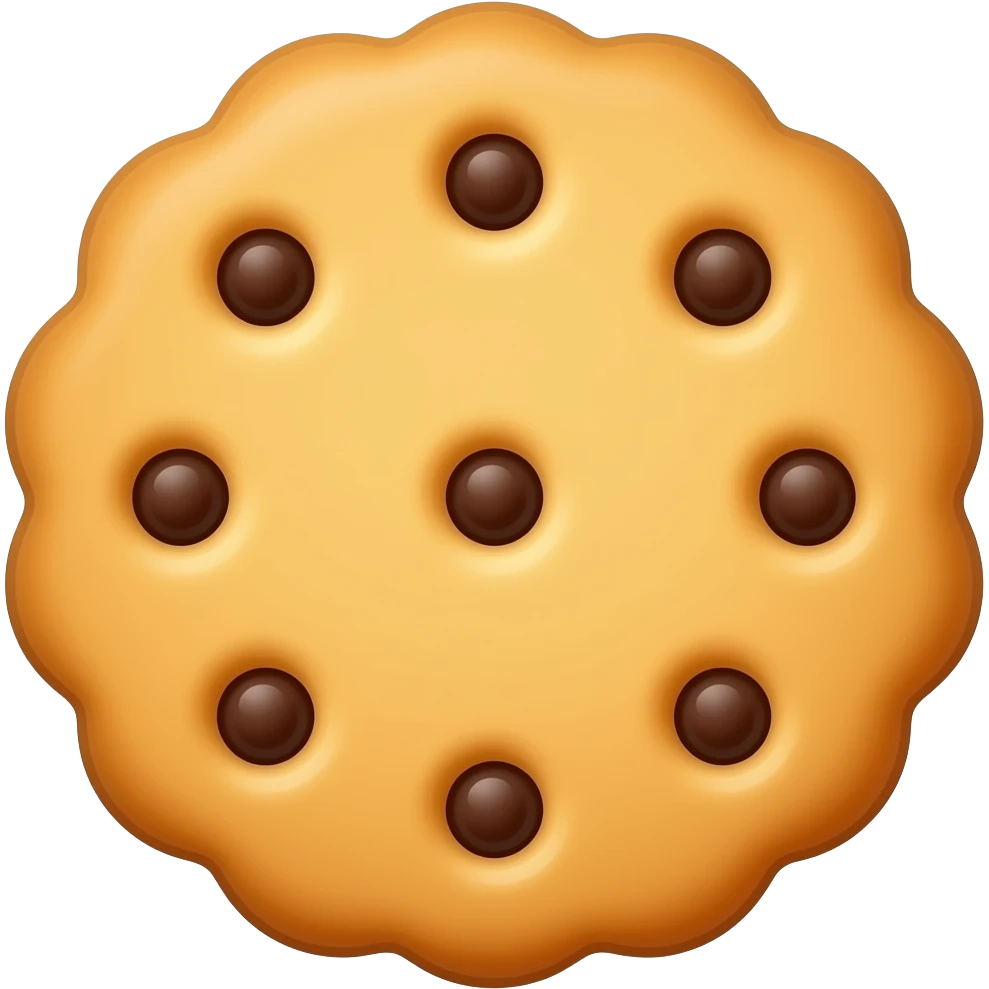 Cookie emoji
