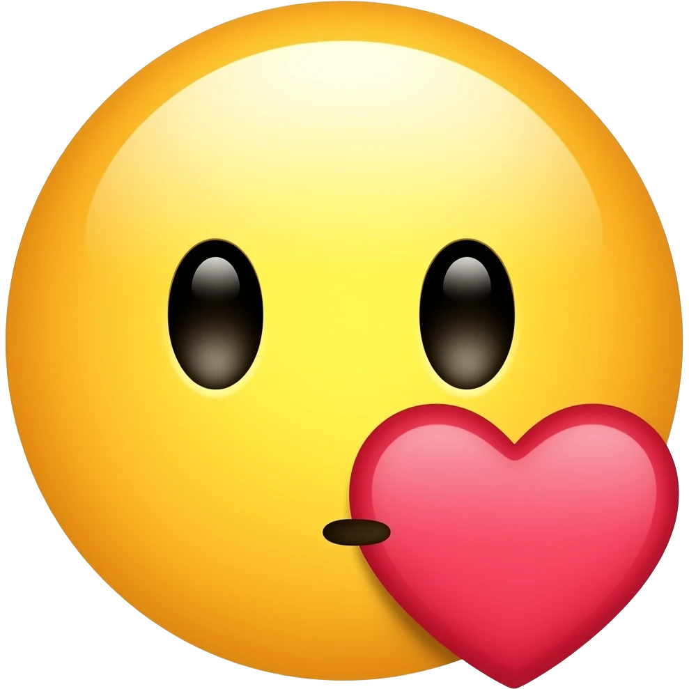 💋💋💋💋💋💋💋💋💋💋💋 convert these kisses to yellow colour emoji