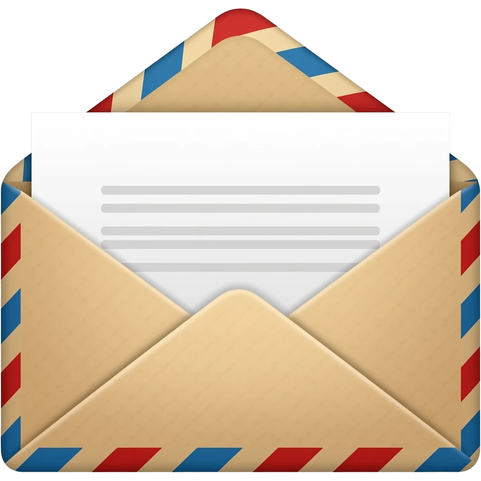 Envelope emoji