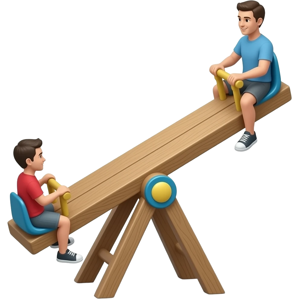 Seesaw emoji