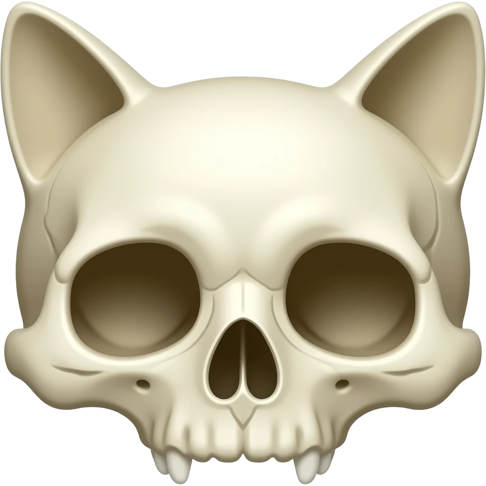 cat skull emoji