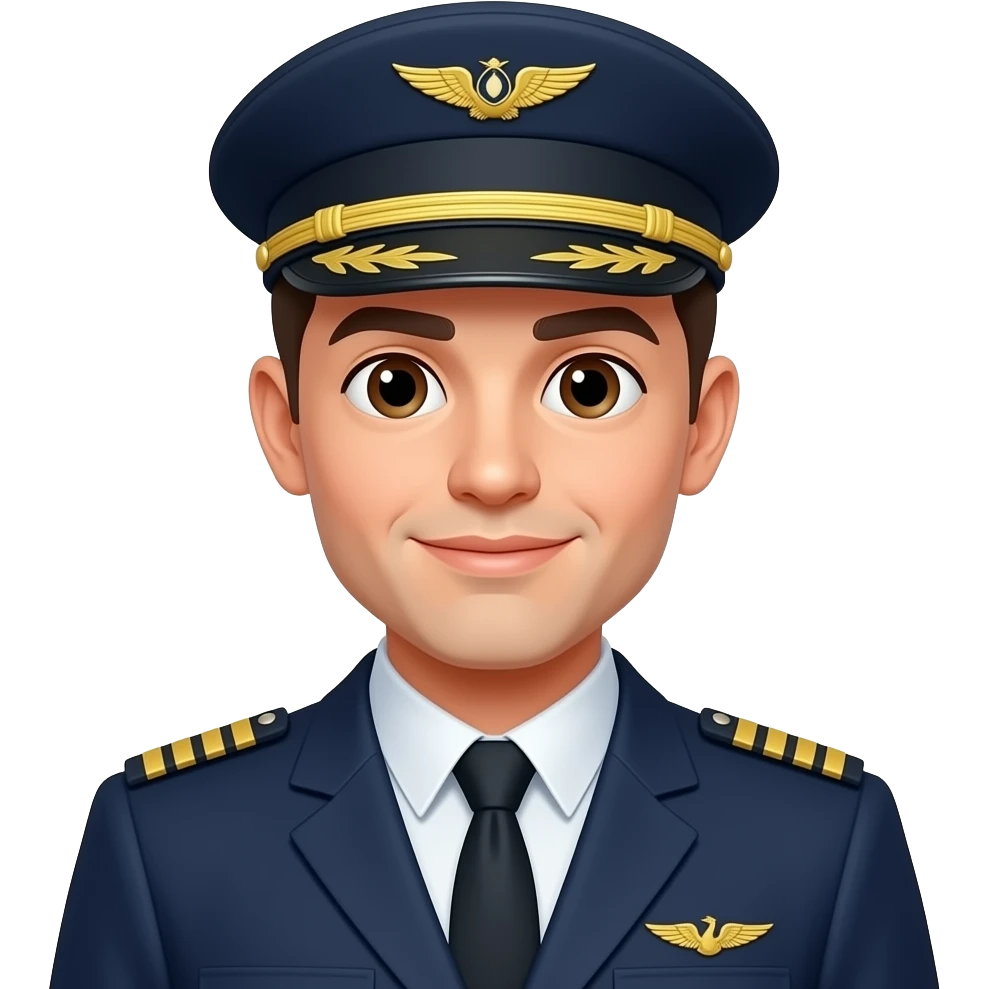 Love pilot emoji
