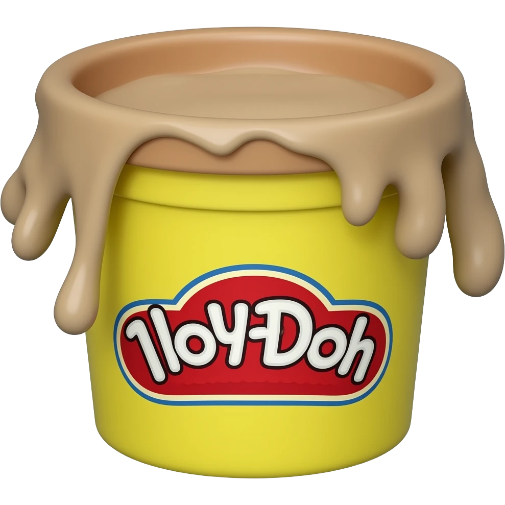 Play doh emoji