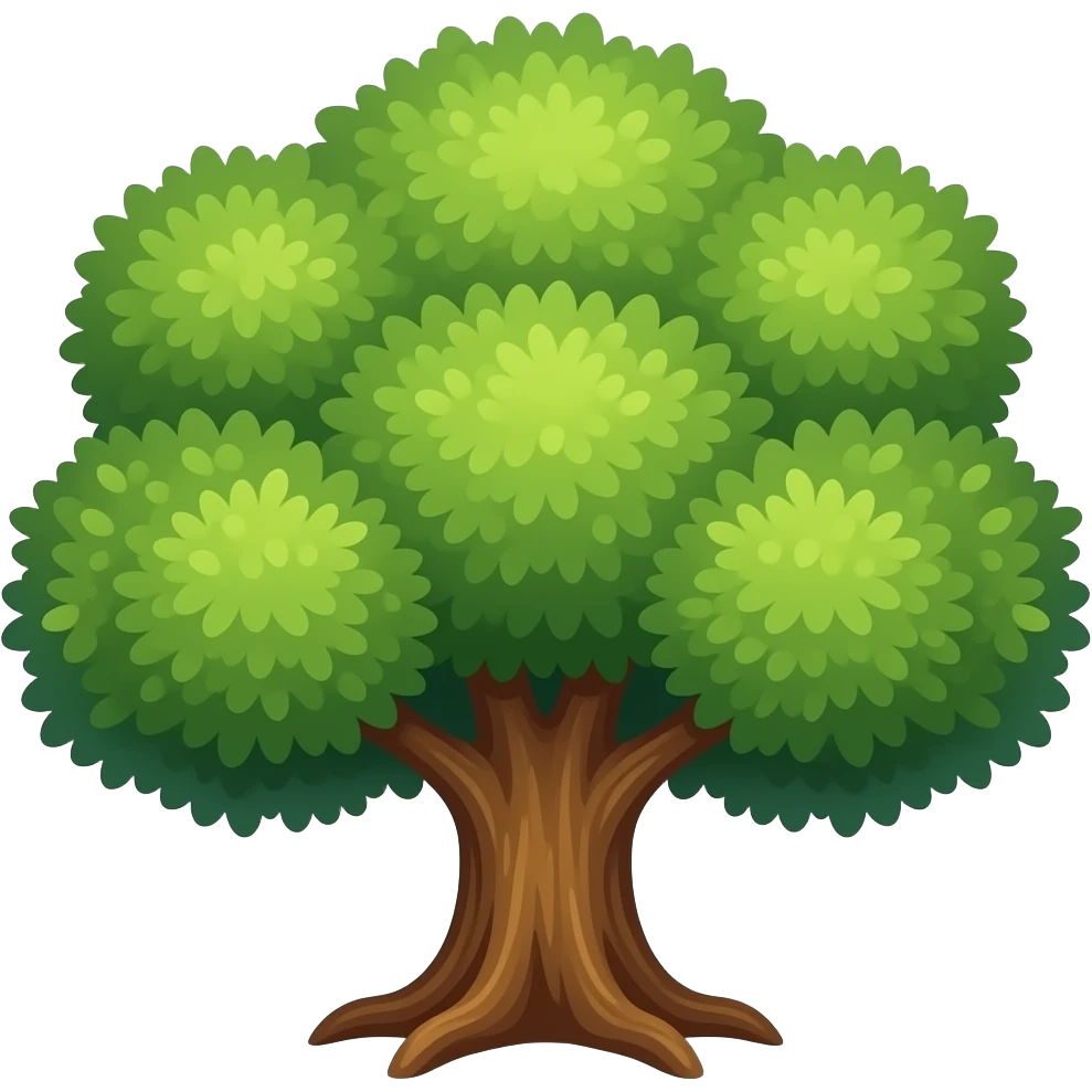🌲 emoji