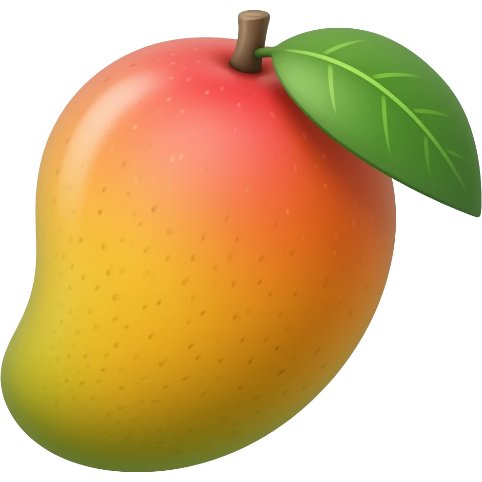 Mango emoji