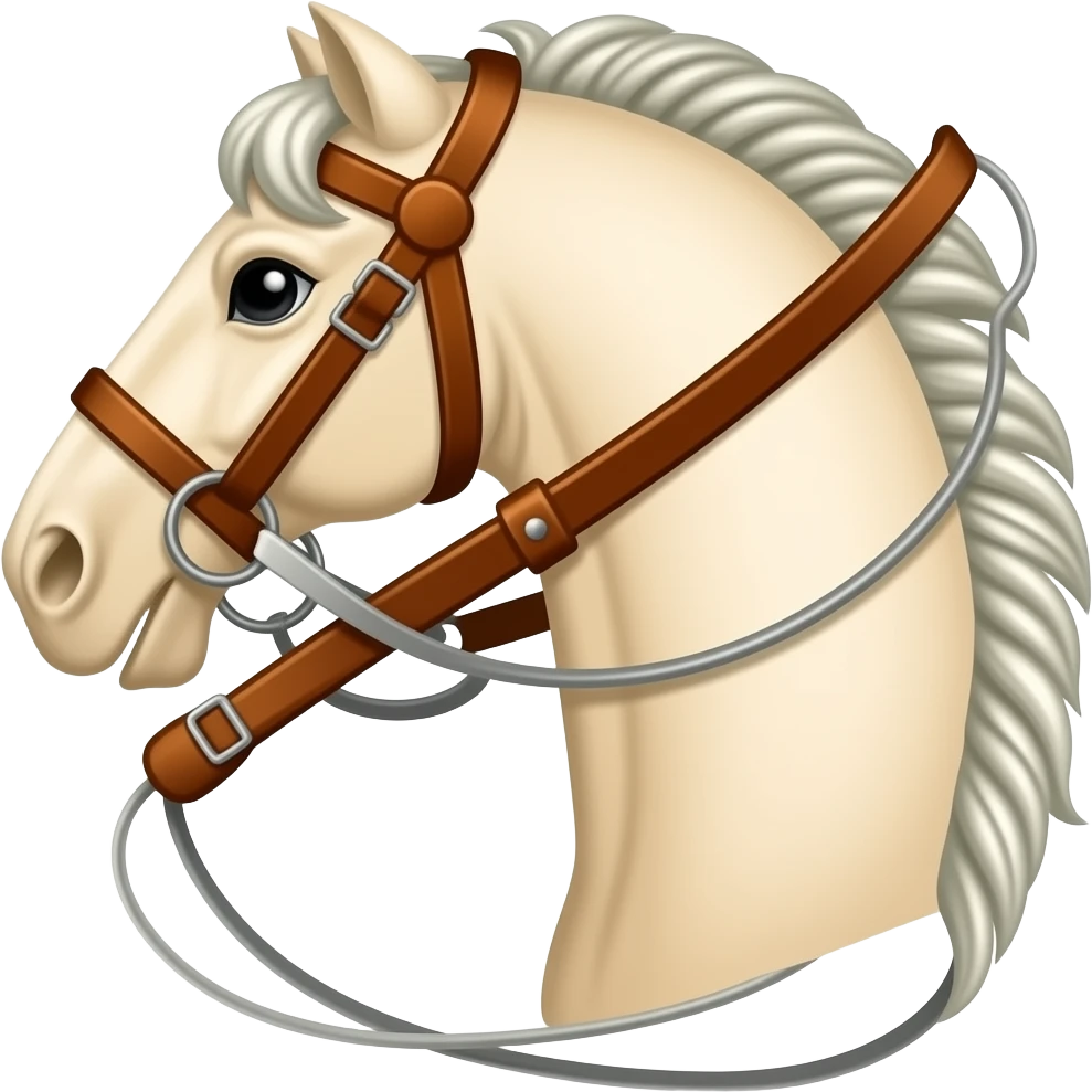 Riding crop emoji