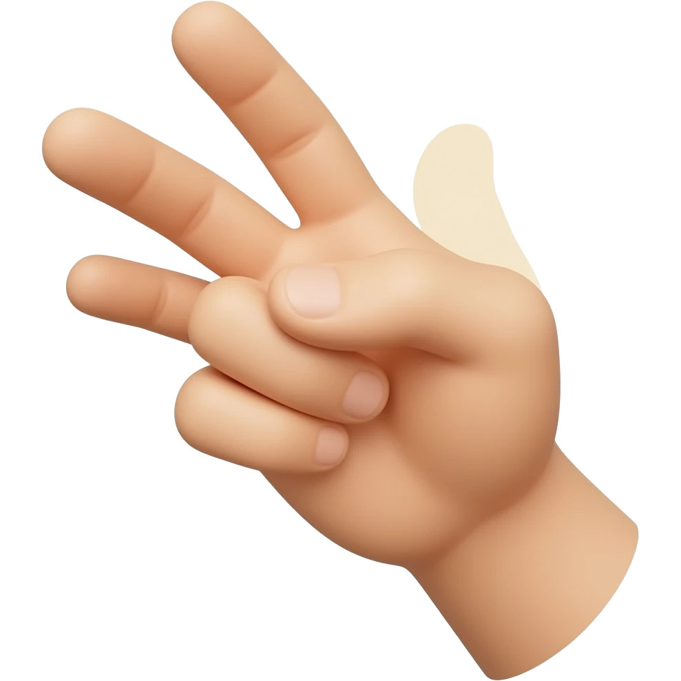 Wind up touch emoji