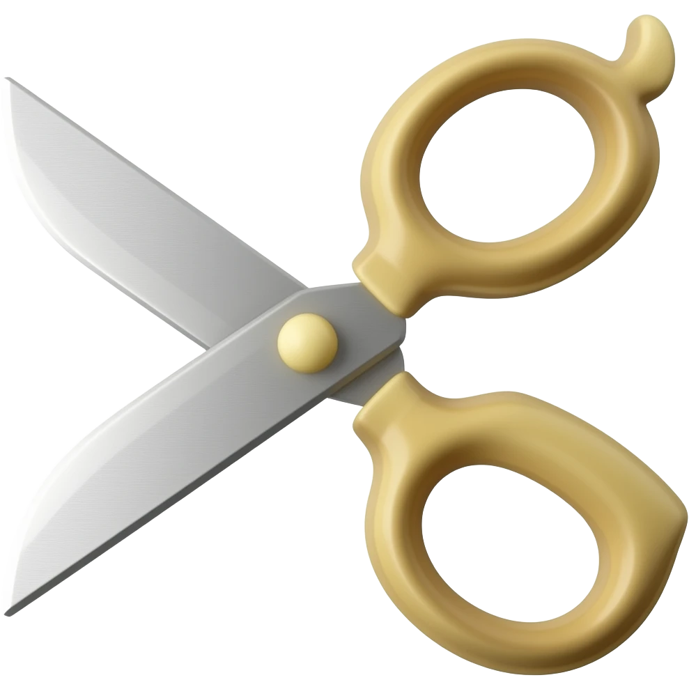 scissors emoji