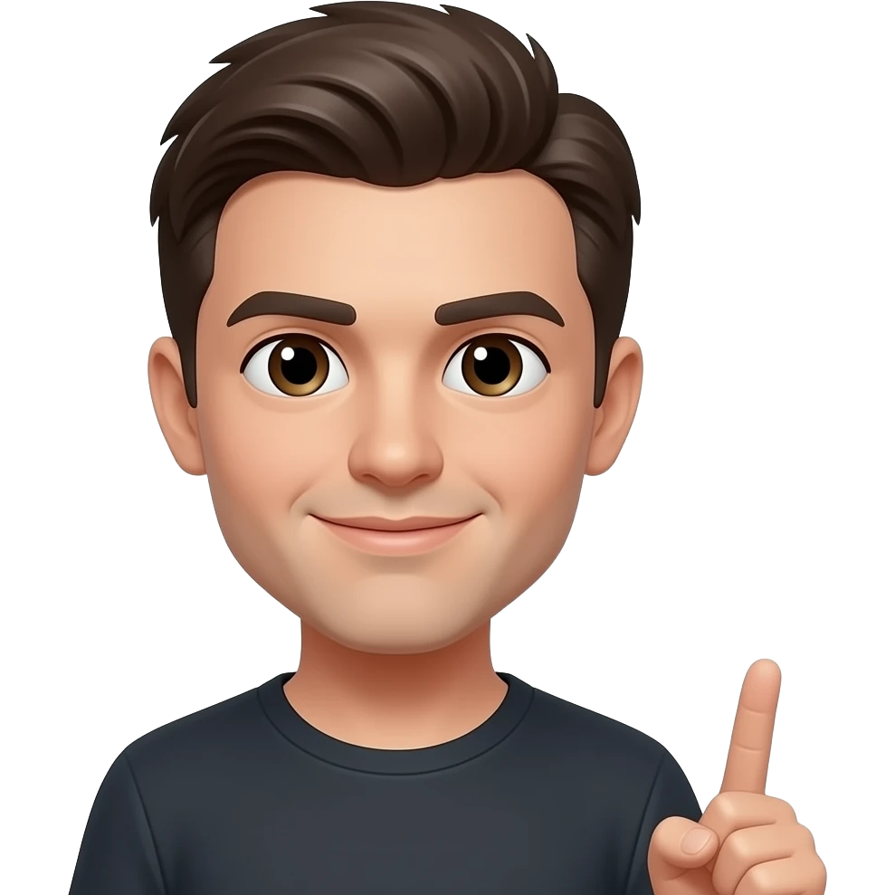 Noa lang parmak emojisi emoji