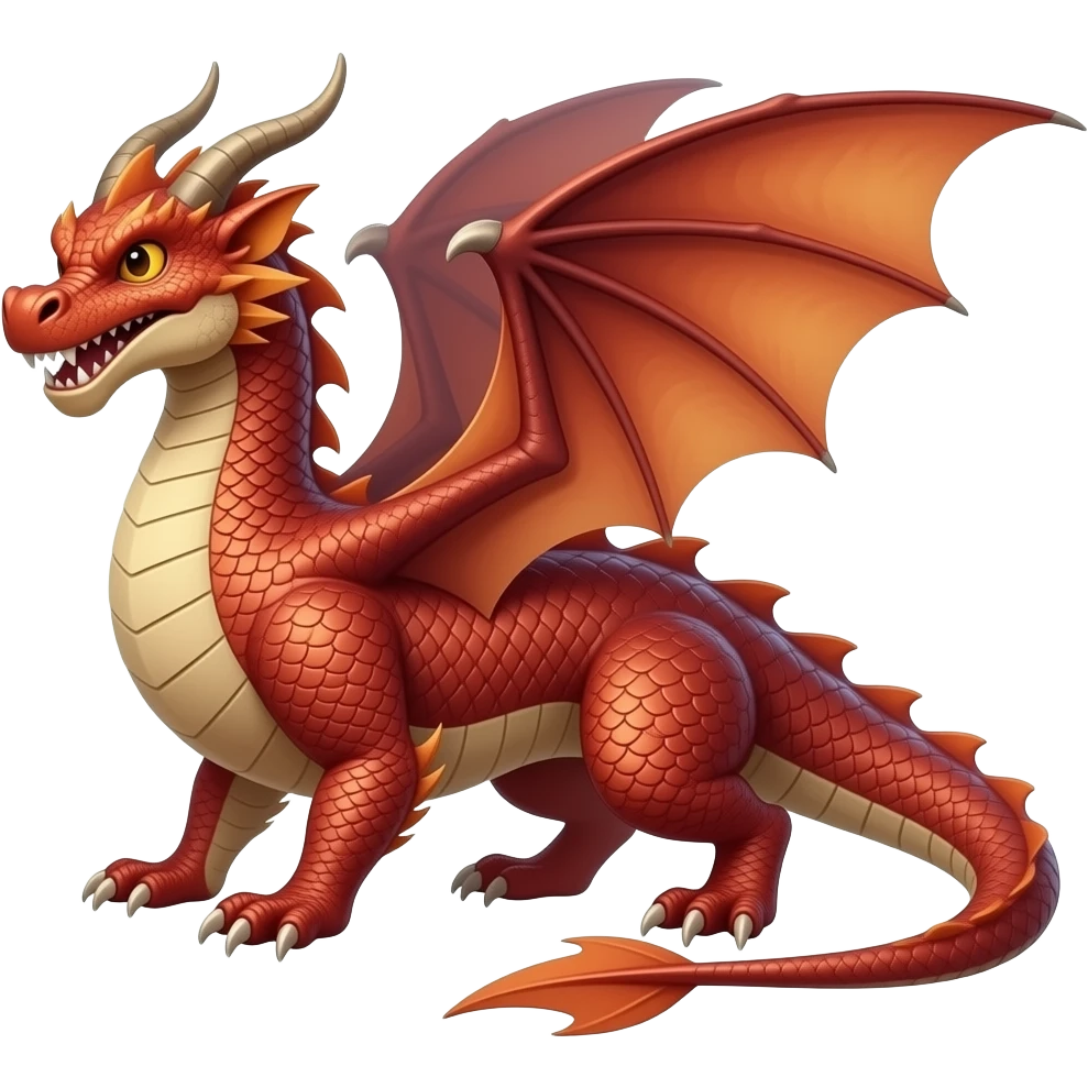 DRAGON emoji