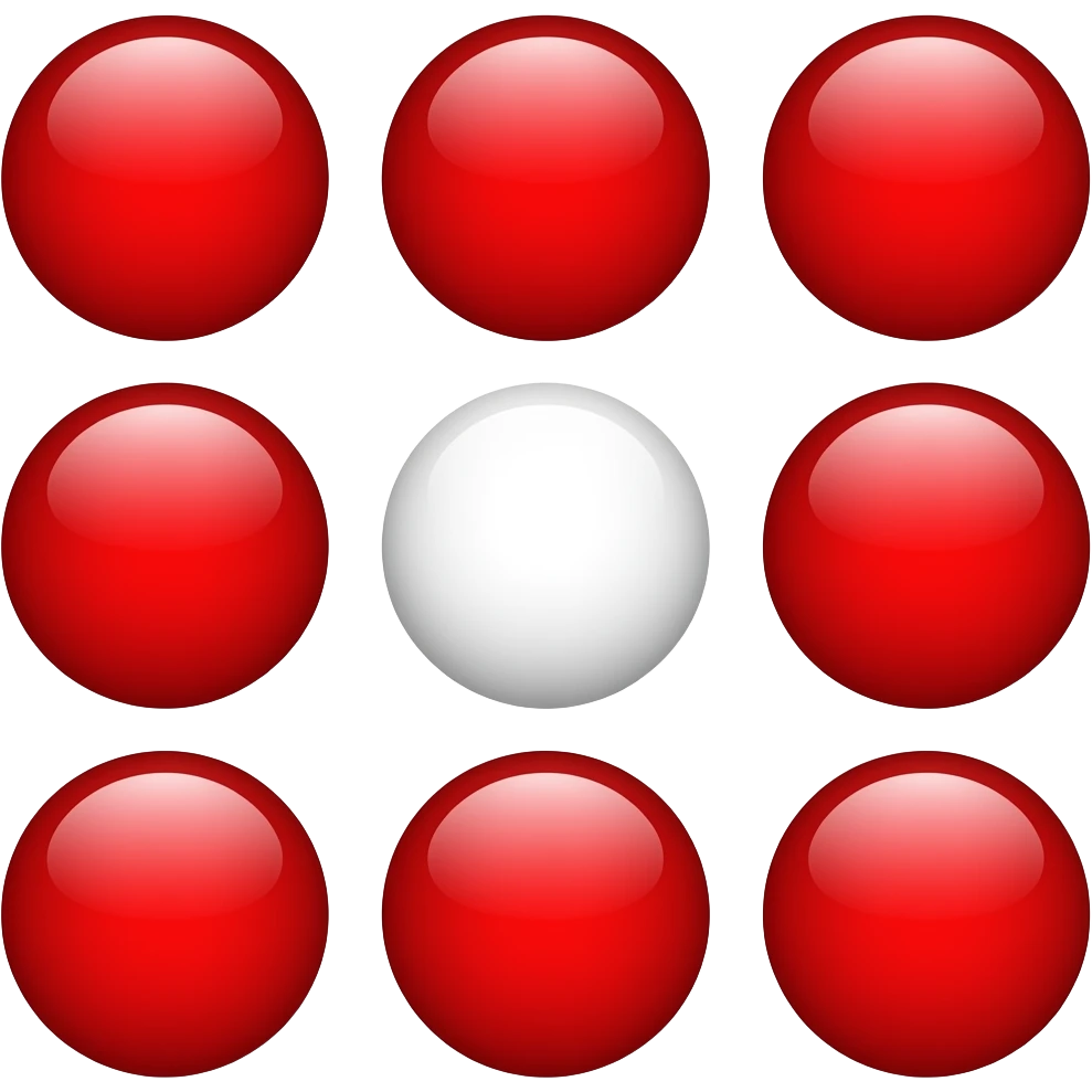 RED8 WHITE1 emoji