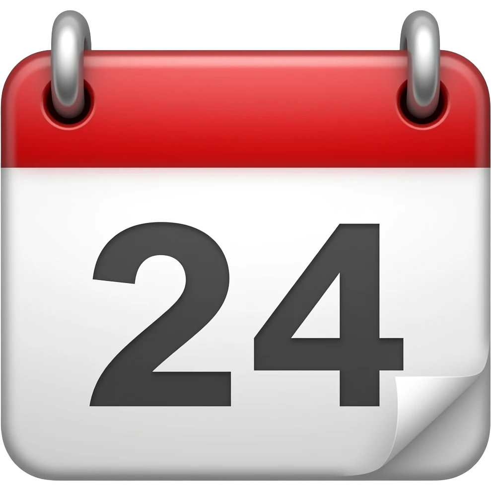 calendar emoji
