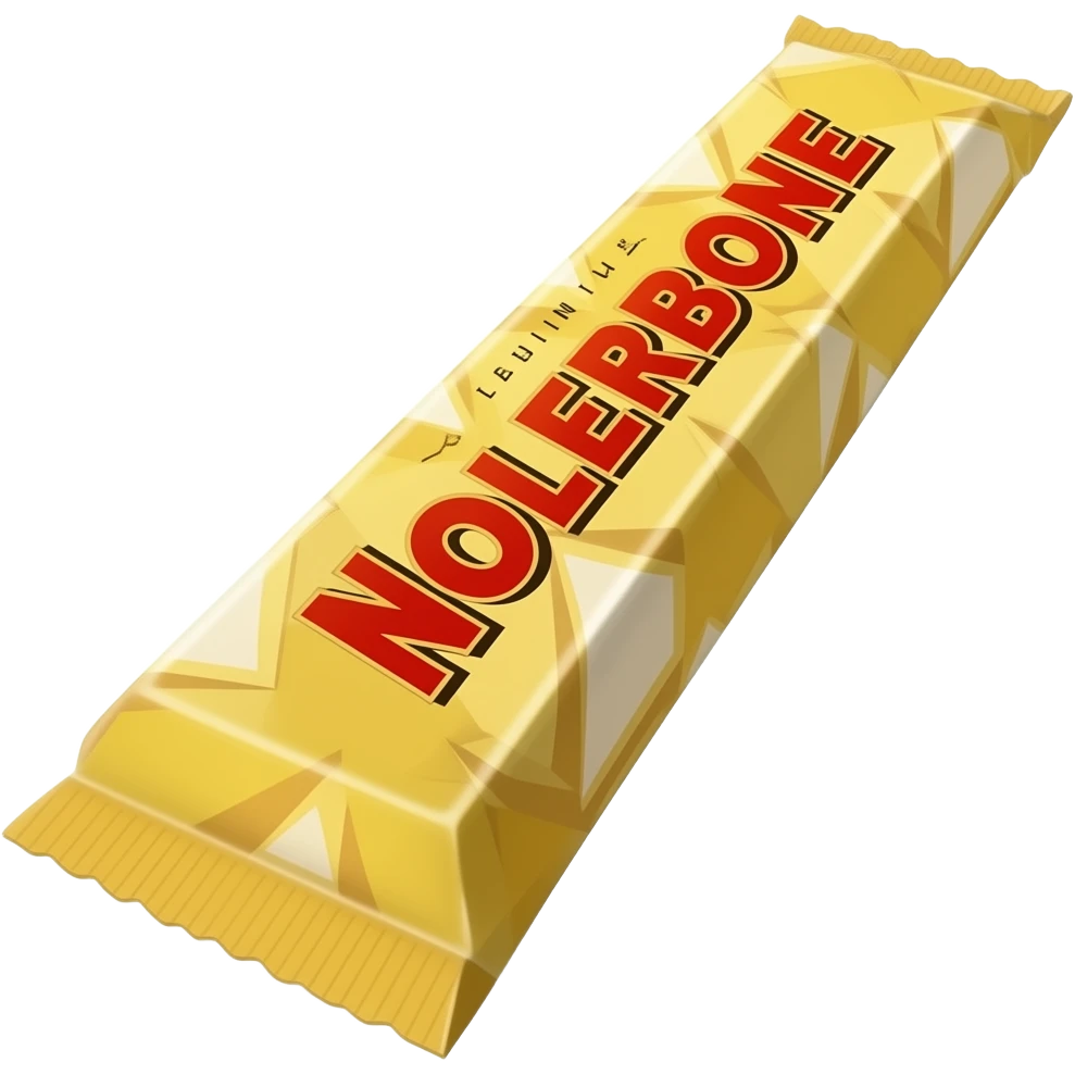 chocolate triangular toblerone emoji
