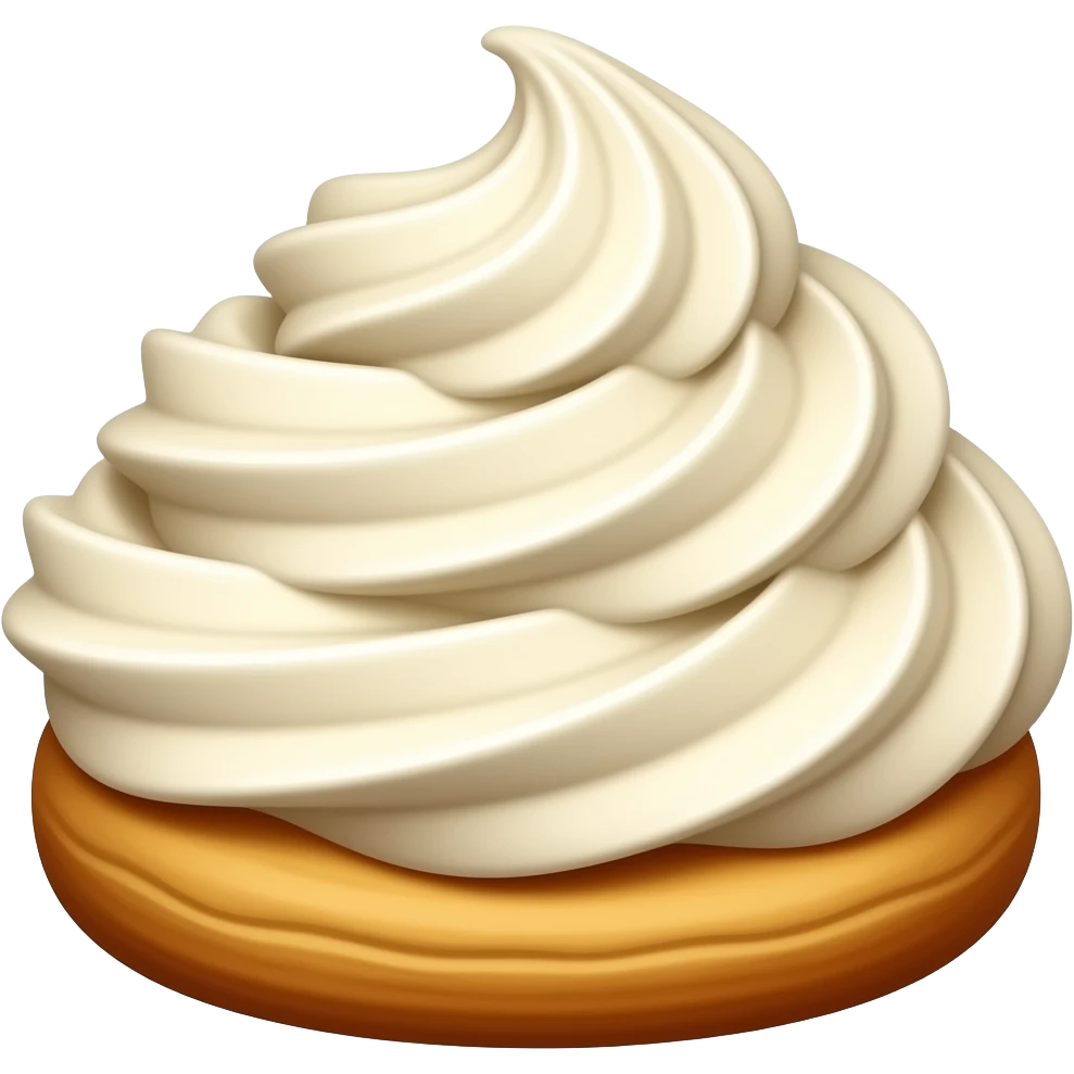 choux cream emoji