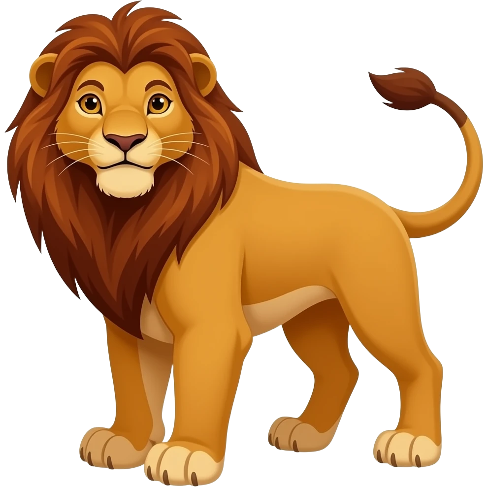 simba emoji