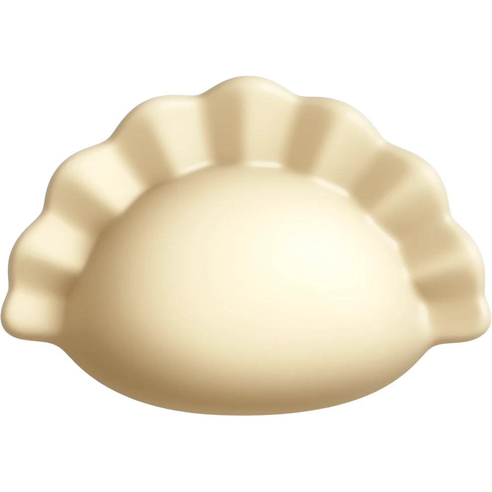 Dumpling emoji