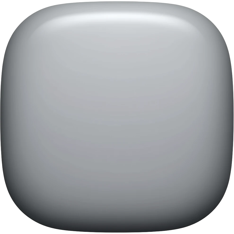 a square river stone smooth emoji