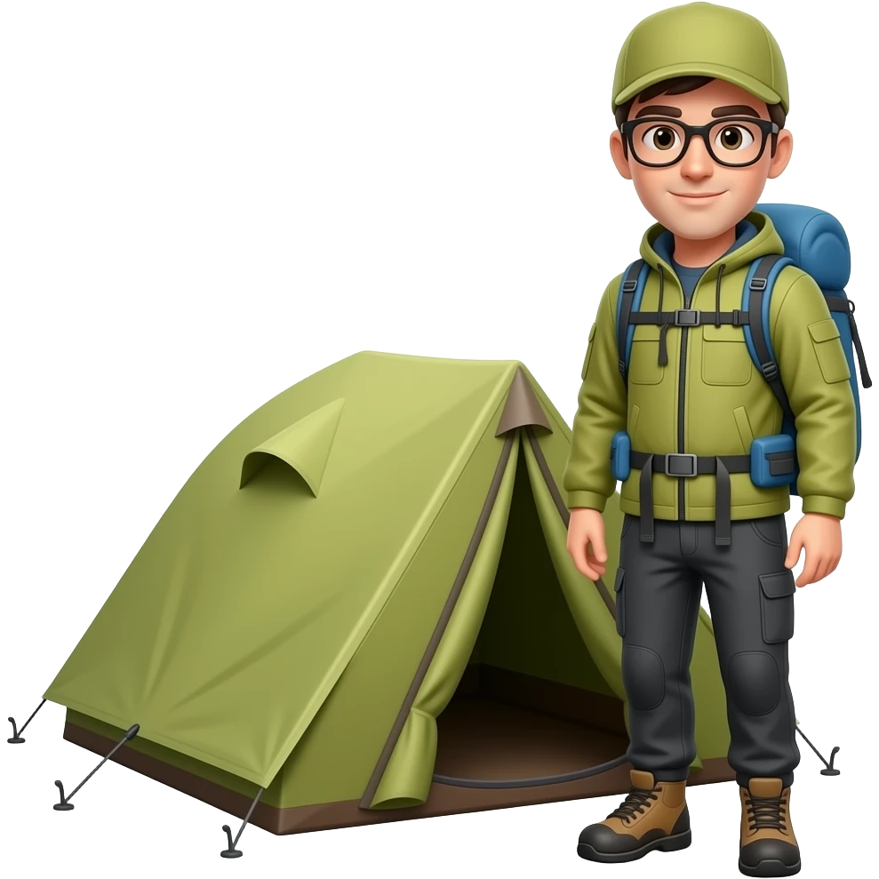 camper emoji